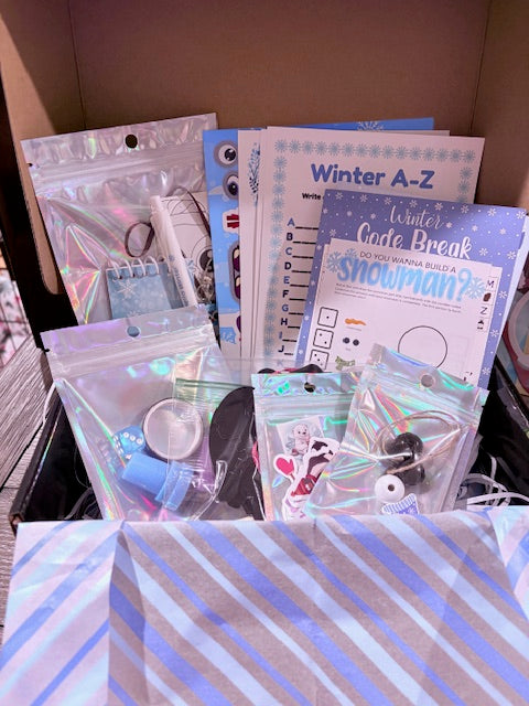 Winter Wonderland Kids' Craft & Activity Bundle