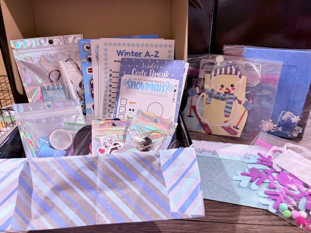 Winter Wonderland Kids' Craft & Activity Bundle
