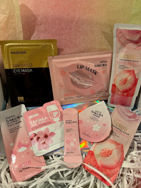 Self-Care & Pampering Bundle - A Relaxing Way to Unwind