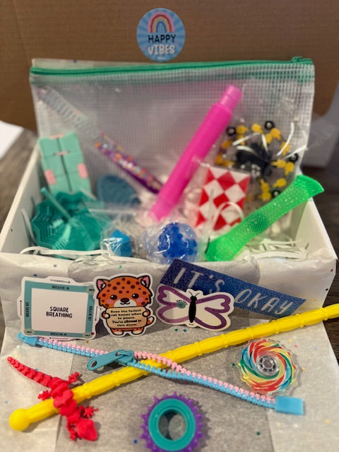 Sensory & Fidget Bundle – The Ultimate Calm & Focus Kit
