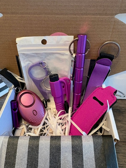 Safety Keychain Bundle