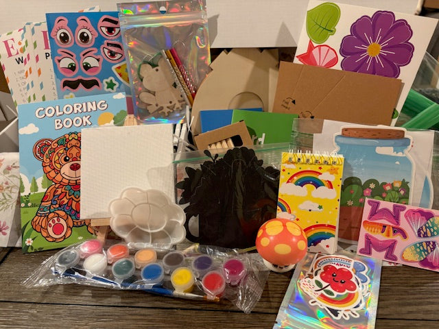 Spring Kids Craft & Activity Bundle