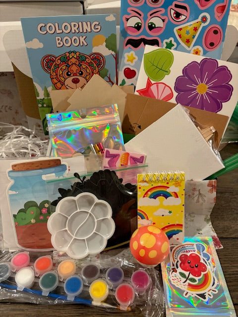 Spring Kids Craft & Activity Bundle